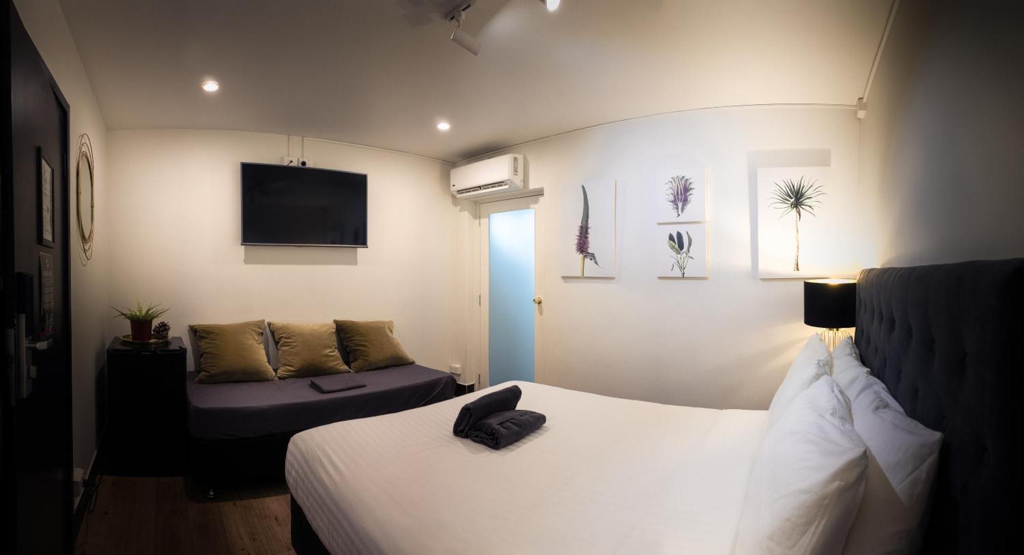 Hostel Brisbane Quarters Zewnętrze zdjęcie