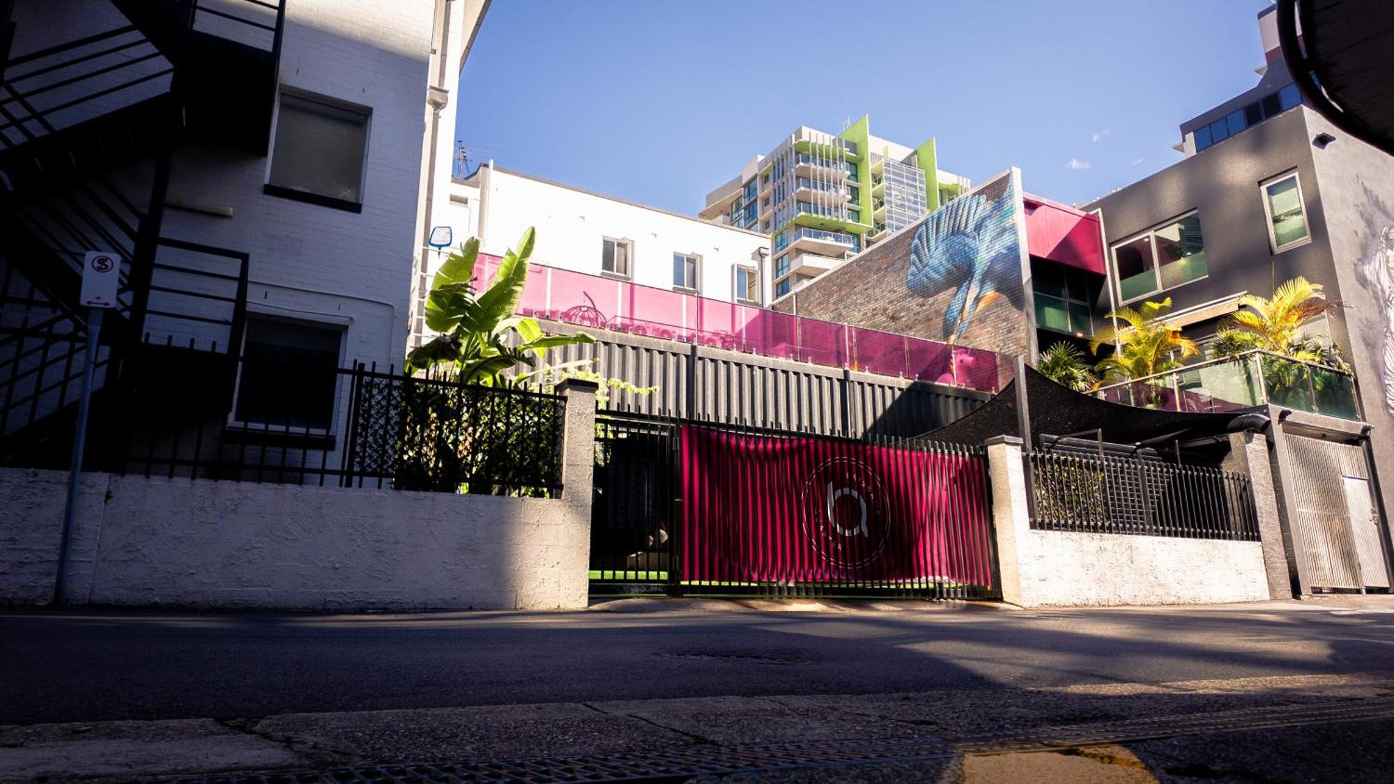 Hostel Brisbane Quarters Zewnętrze zdjęcie